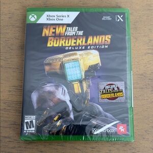 New Tales from the Borderlands Deluxe Edition for Xbox Series X / Xbox One New